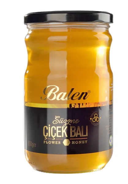 Balen Süzme Çiçek Balı 850 gr Bal