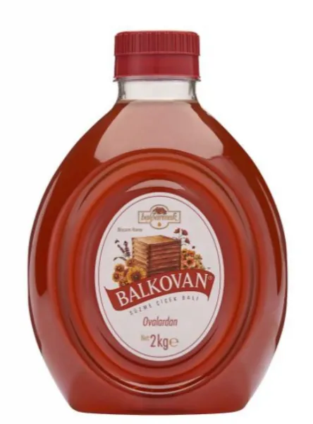 Balparmak Balkovan Çiçek Balı 2 kg Bal