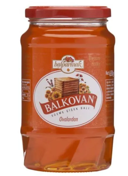 Balparmak Balkovan Çiçek Balı 650 gr Bal