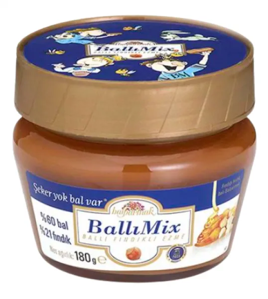 Balparmak Ballı Mix 180 gr Bal