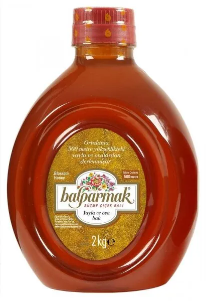 Balparmak Yayla ve Ova Çiçek Balı 2 kg Bal