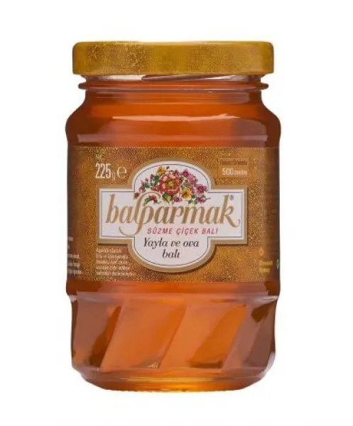 Balparmak Yayla ve Ova Çiçek Balı 225 gr Bal