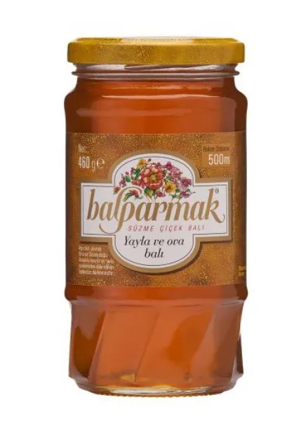 Balparmak Yayla ve Ova Çiçek Balı 460 gr Bal