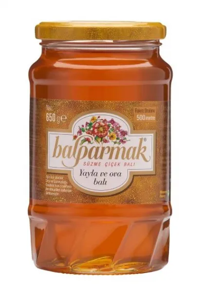 Balparmak Yayla ve Ova Çiçek Balı 650 gr Bal