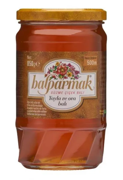 Balparmak Yayla ve Ova Çiçek Balı 850 gr Bal