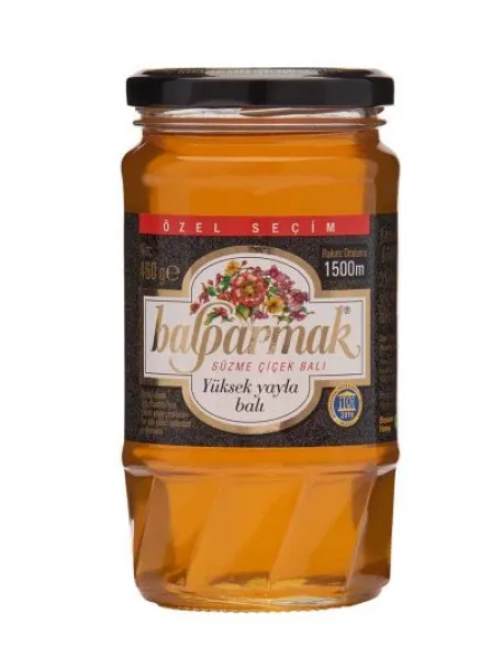 Balparmak Yüksek Yayla Çiçek Balı 460 gr Bal