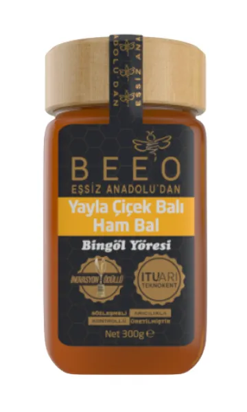 BEEâO Bingöl Yöresi 300 gr Bal