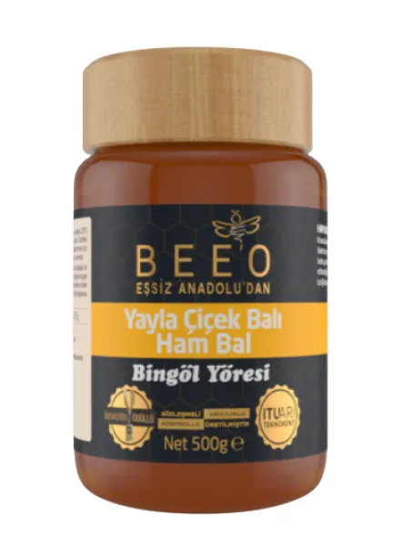 BEEâO Bingöl Yöresi 500 gr Bal