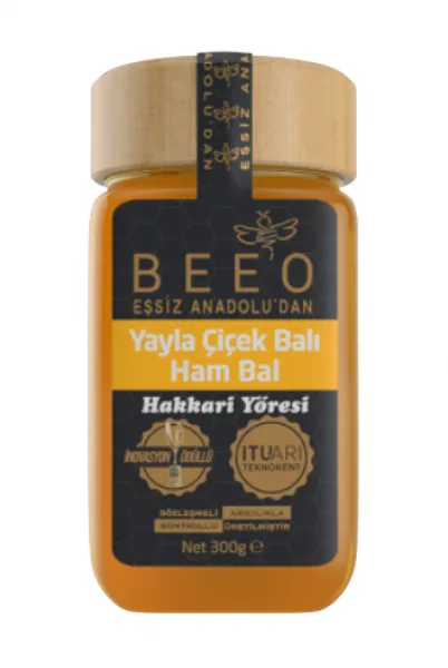 BEE'O Hakkari Yöresi 300 gr Bal