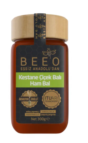 BEE'O Kestane Çiçek Balı 300 gr Bal