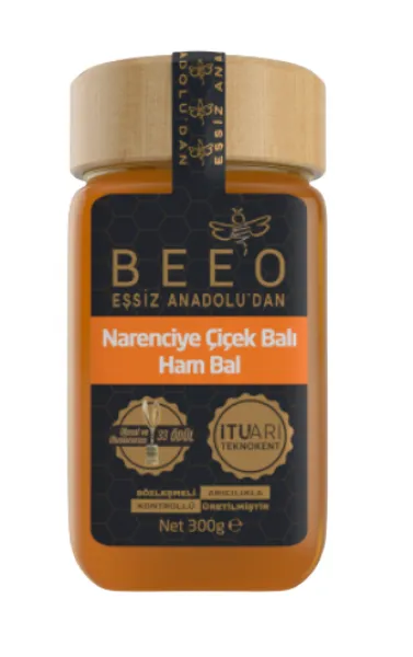 BEEâO Narenciye Balı 300 gr Bal