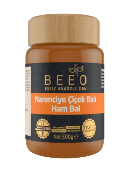 BEEâO Narenciye Balı 500 gr Bal