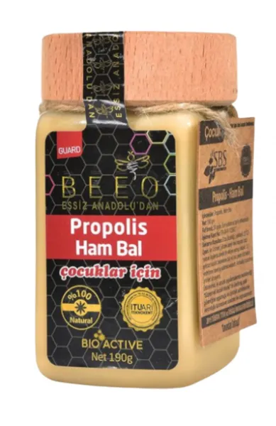 BEE'O Propolis Ham Bal 190 gr Bal