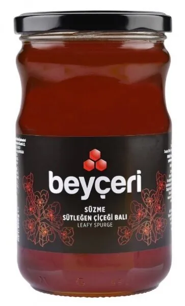 Beyçeri Süzme Çiçek Sütleğen Balı 460 gr Bal