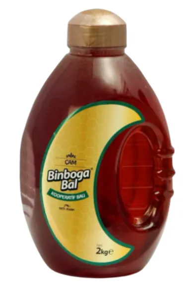 Binboğa Çam Balı 2 Kg Bal