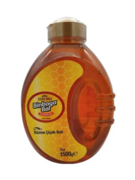 Binboğa Çiçek Balı 1.5 kg Bal