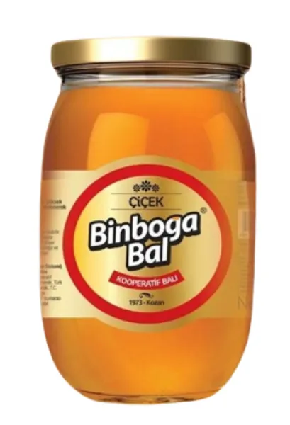 Binboğa Çiçek Balı 240 gr Bal