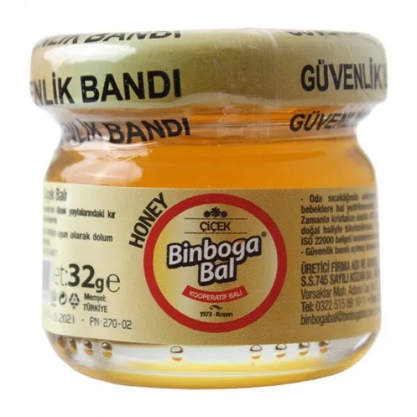 Binboğa Çiçek Balı 32 gr Bal