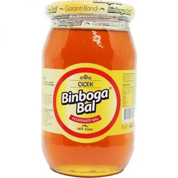 Binboğa Çiçek Balı 460 gr Bal