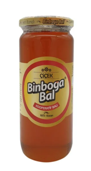 Binboğa Çiçek Balı 650 gr Bal