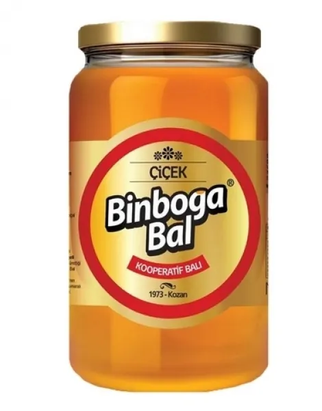 Binboğa Çiçek Balı 850 gr Bal