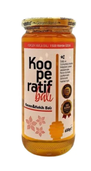 Binboğa Keven & Kekik Balı 650 gr Bal