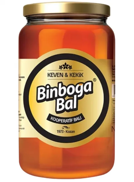 Binboğa Keven & Kekik Balı 850 gr Bal