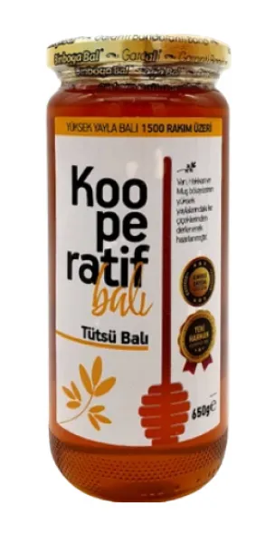 Binboğa Kooperatif Tütsü Balı 650 gr Bal