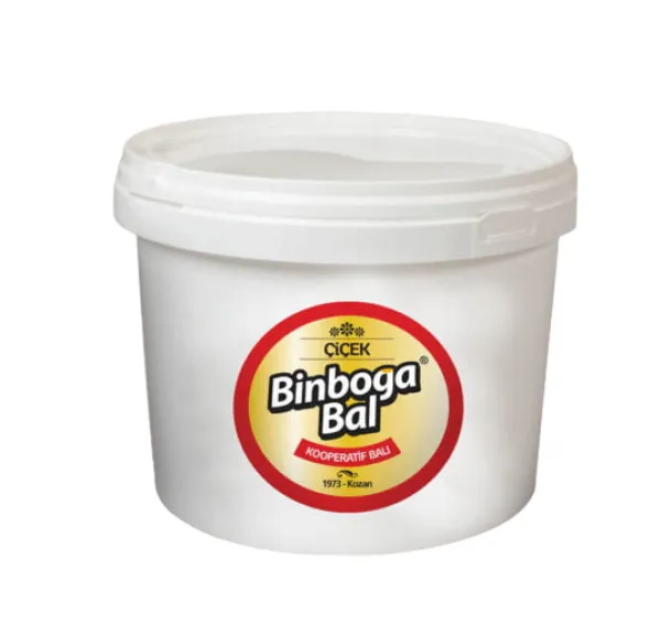 Binboğa Kova Çiçek Balı 4 kg Bal