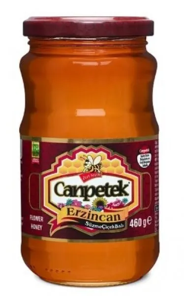 Canpetek Erzincan Süzme Balı 460 gr Bal