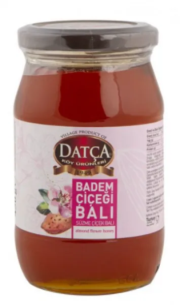 Datça Badem Çiçeği Balı 450 gr Bal