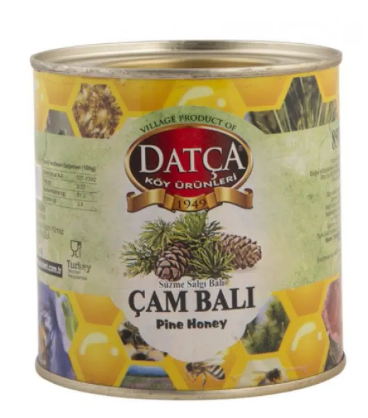 Datça Çam Balı Teneke 850 gr Bal