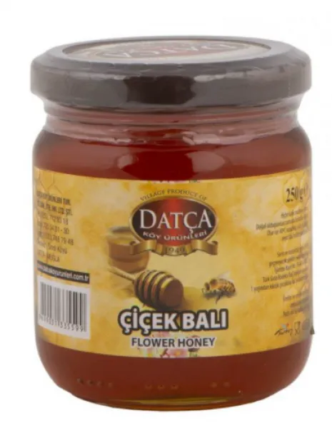 Datça Çiçek Balı 250 gr Bal