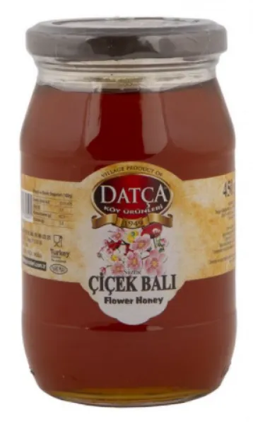 Datça Çiçek Balı 450 gr Bal