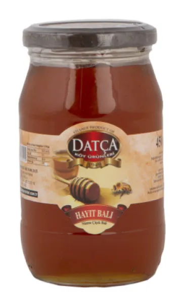 Datça Hayıt Balı 450 gr Bal