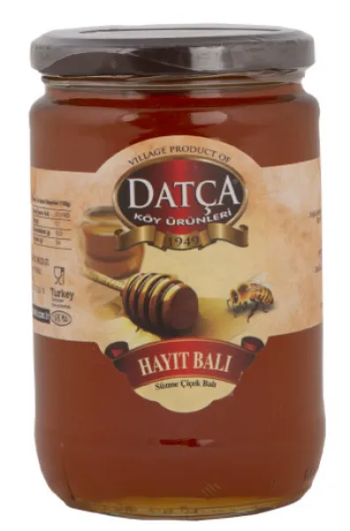 Datça Hayıt Balı 850 gr Bal