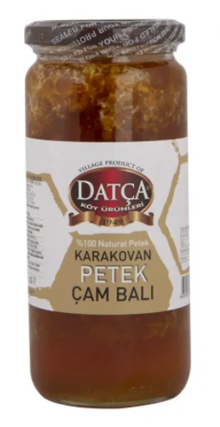 Datça Karakovan Çam Balı 620 gr Bal