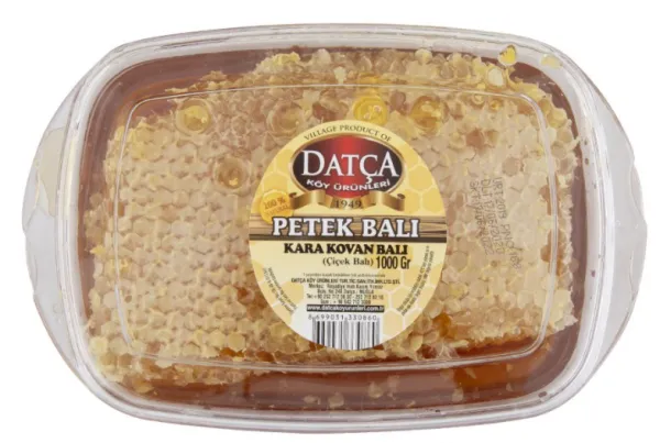 Datça Karakovan Çiçek Balı 1 kg Bal