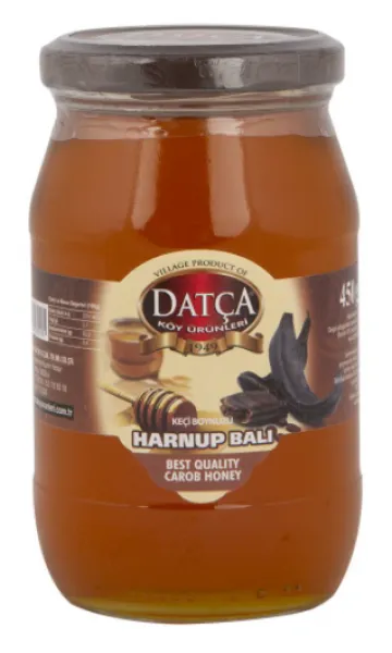 Datça Keçiboynuzu Balı 450 gr Bal