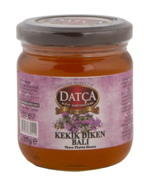 Datça Kekik Diken Balı 250 gr Bal