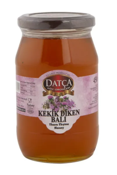 Datça Kekik Diken Balı 450 gr Bal