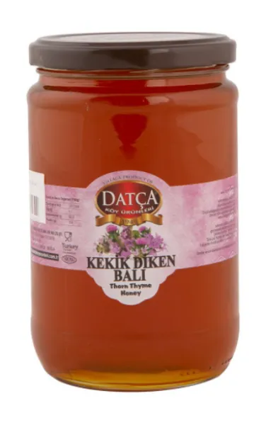 Datça Kekik Diken Balı 850 gr Bal