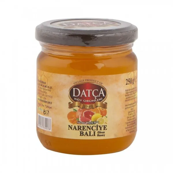 Datça Narenciye Balı 250 gr Bal