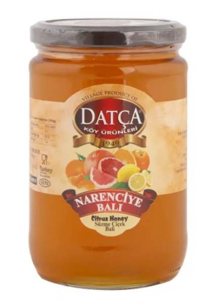 Datça Narenciye Balı 850 gr Bal