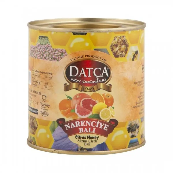 Datça Narenciye Balı Teneke 850 gr Bal