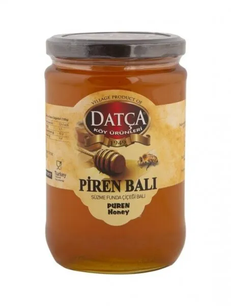 Datça Piren Funda Çiçeği Balı 850 gr Bal