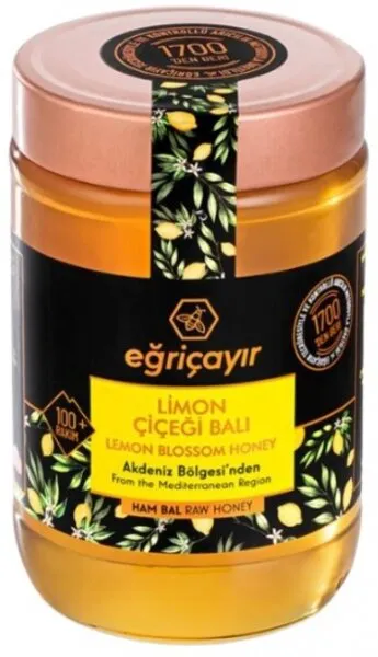 Eğriçayır Limon Çiçeği Balı 850 gr Bal