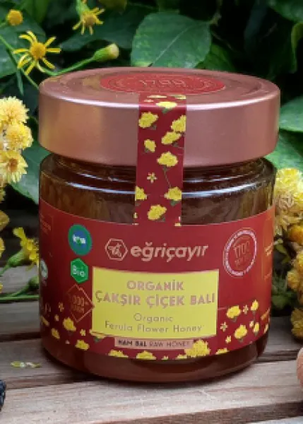 Eğriçayır Organik Çakşır Çiçek Balı 300 gr Bal