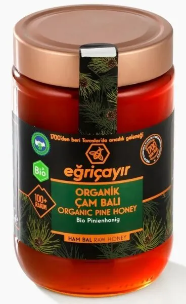 Eğriçayır Organik Çam Balı 850 Gr Bal