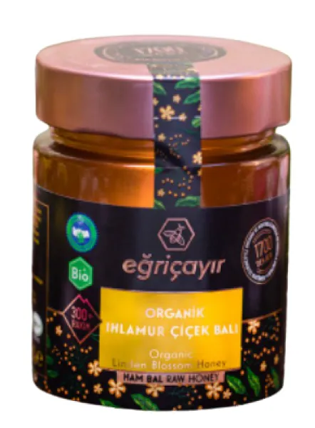 Eğriçayır Organik Ihlamur Balı 450 gr Bal